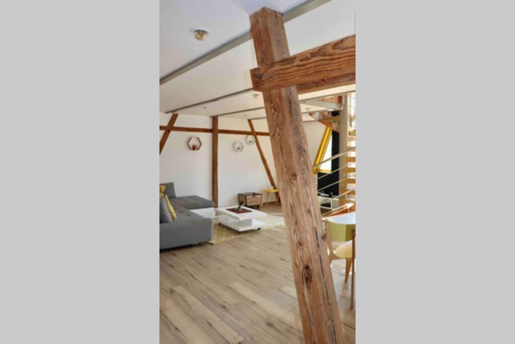 La Grange De Jeannette Apartment Burnhaupt-le-Haut Bagian luar foto