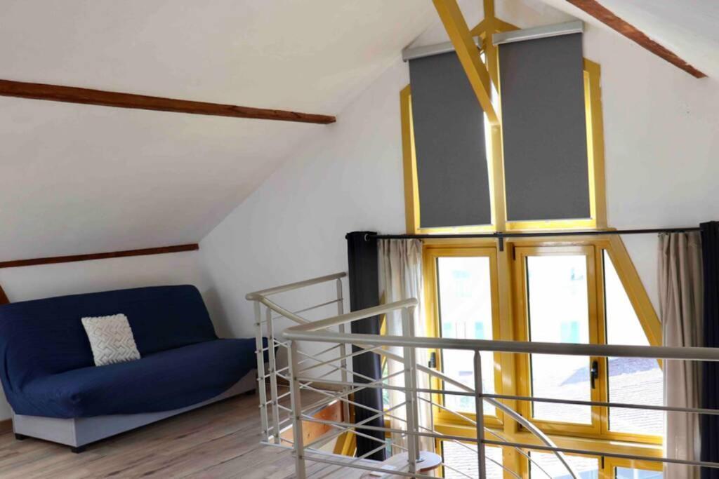 La Grange De Jeannette Apartment Burnhaupt-le-Haut Bagian luar foto