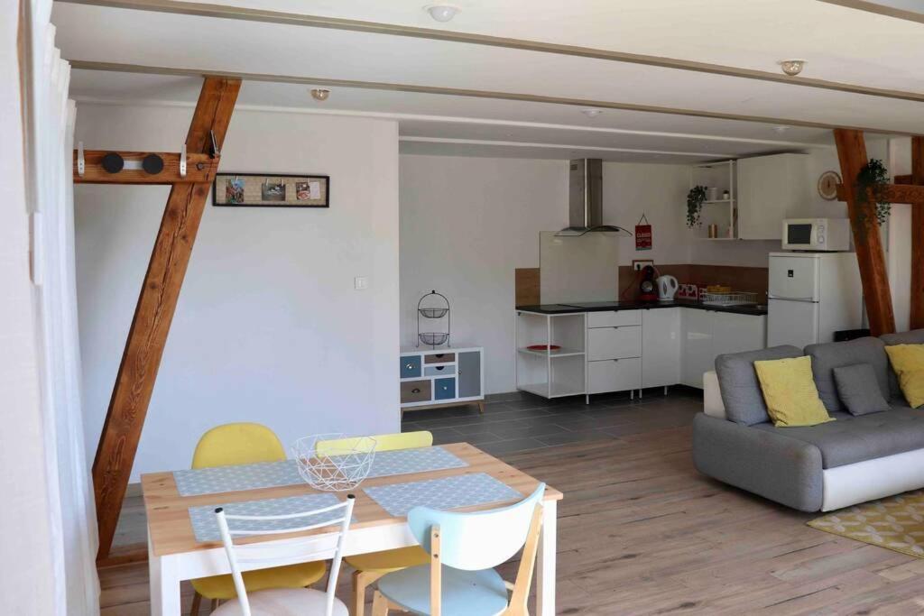 La Grange De Jeannette Apartment Burnhaupt-le-Haut Bagian luar foto