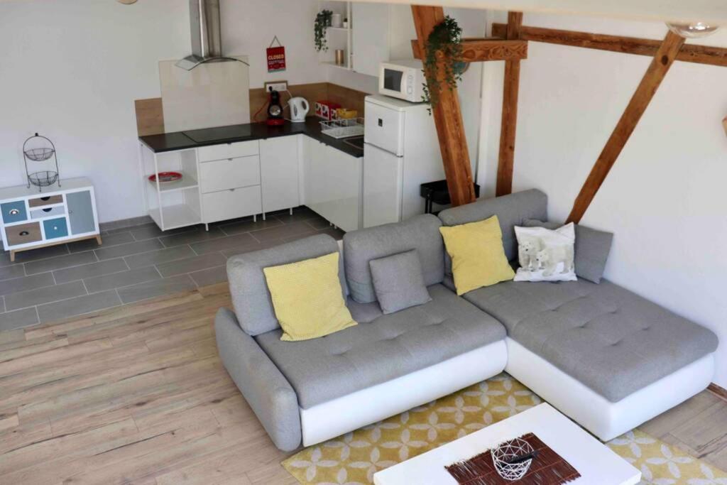 La Grange De Jeannette Apartment Burnhaupt-le-Haut Bagian luar foto