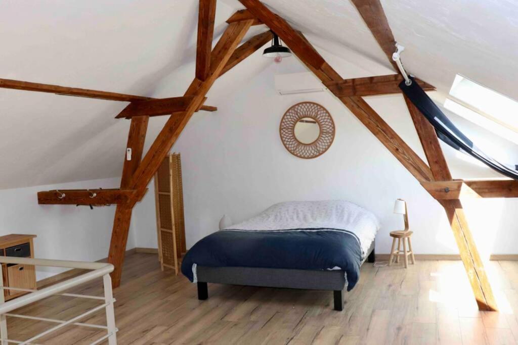 La Grange De Jeannette Apartment Burnhaupt-le-Haut Bagian luar foto